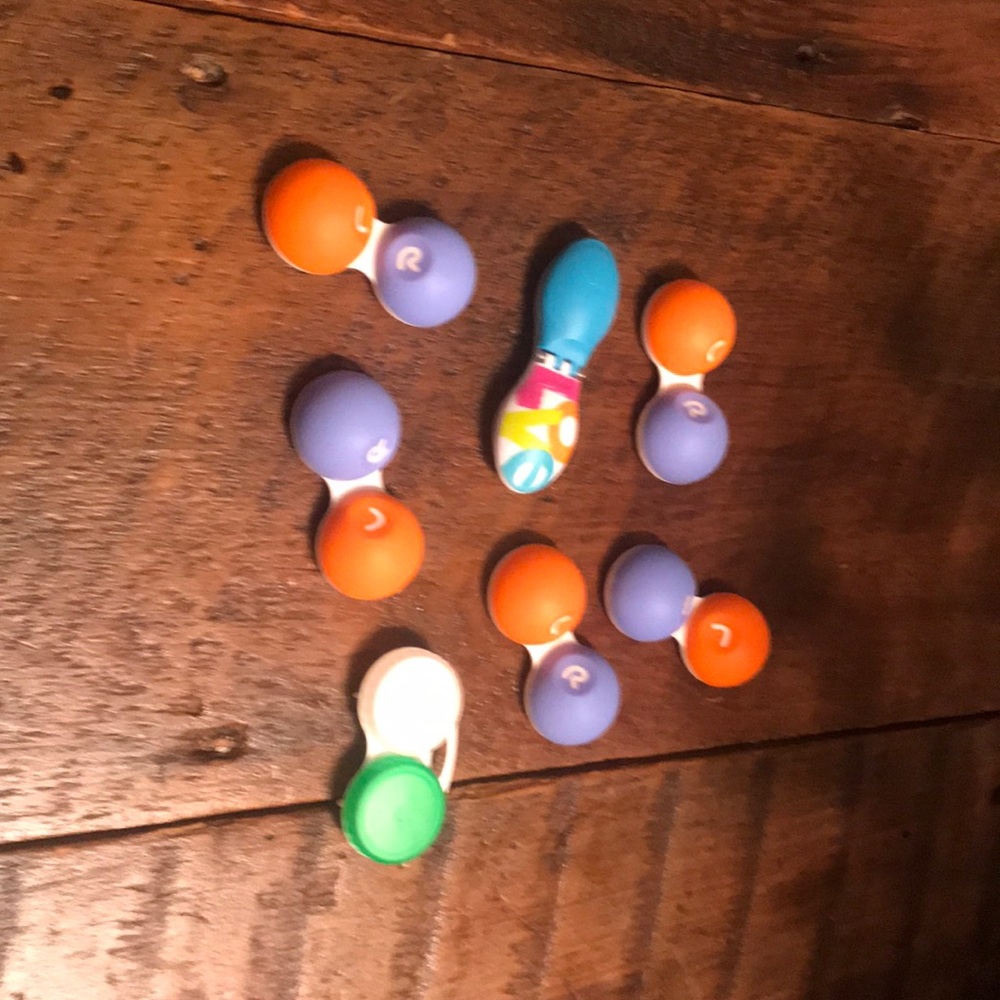 Contact holders never used before